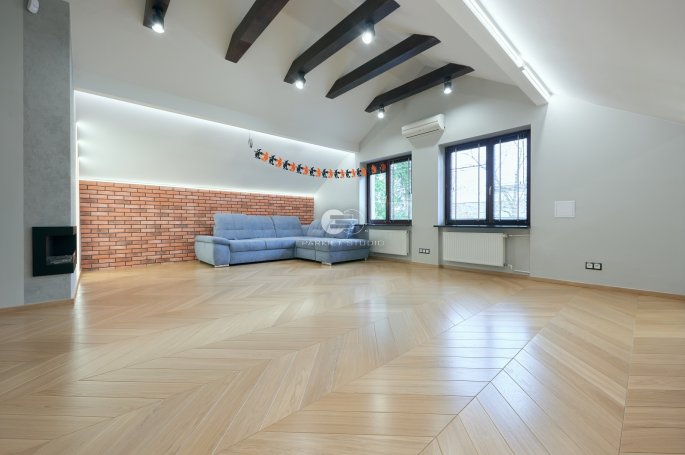 Color Floor - French Spruce Oak Polar Nature