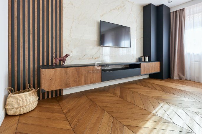 Color Floor - French Fir Antique Oak Standard