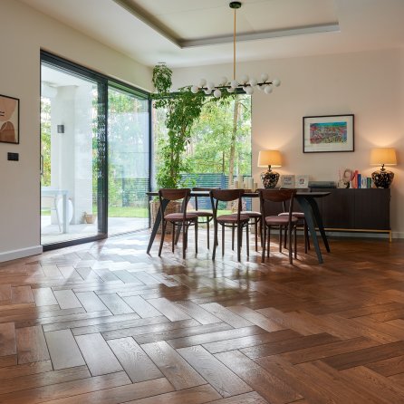 Color Floor Jodła Klasyczna Brown Rustyk - 360°