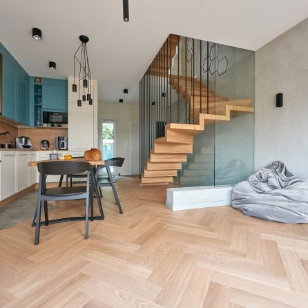 Color Floor Jodła Klasyczna Dąb Polar Natura - 360°