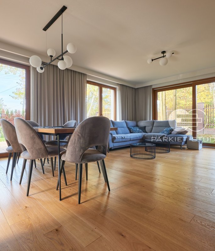 Finish Oak Natural Board - 360°