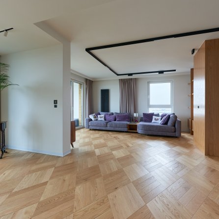 Art Of Wood - Jodła Węgierska Bari Rustikal Wzór Karo