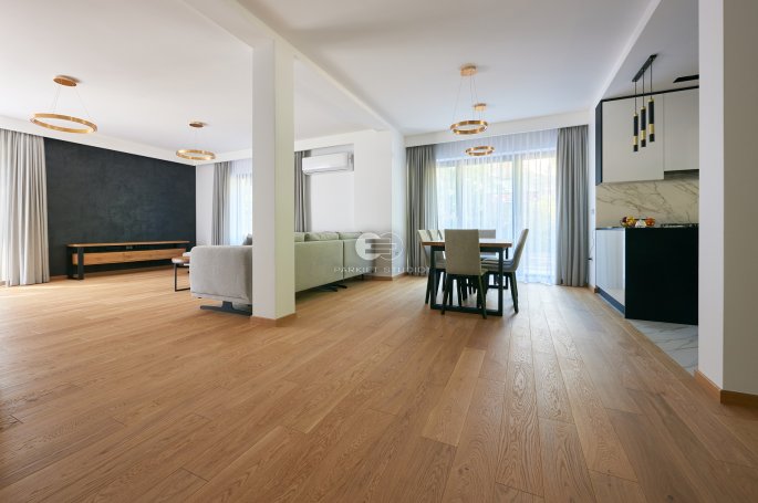 Finish Eco Oak Latte Macchiato Natural Board - 360°