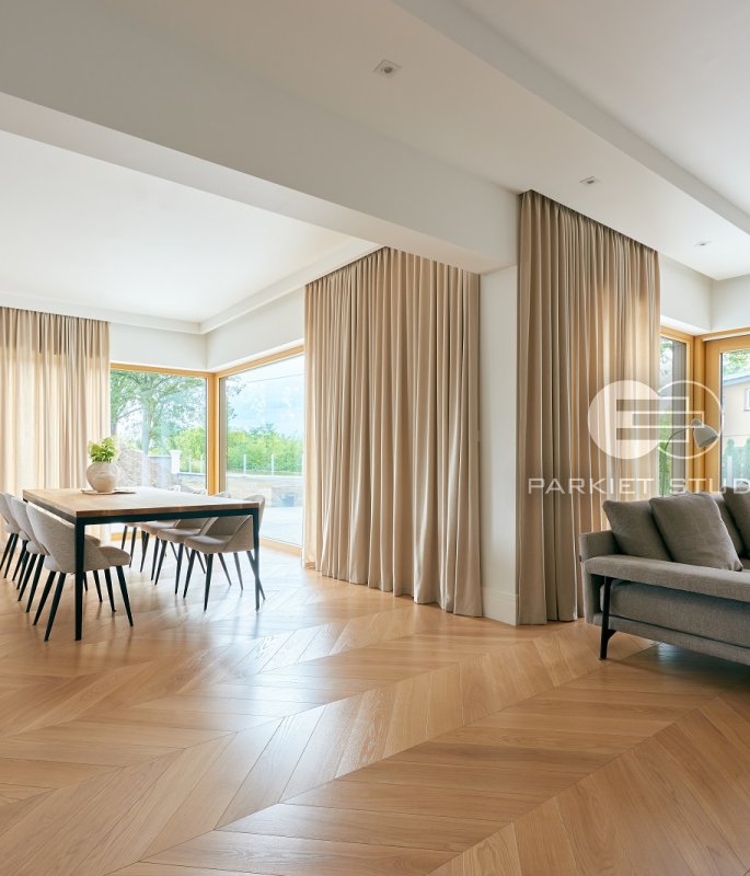 Art Of Wood Jodła Francuska Dąb Savona Natura - 360°