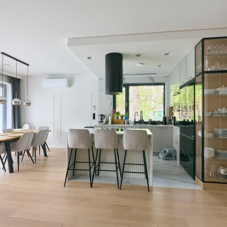 Color Floor Dąb White Natura