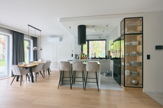 Color Floor Dąb White Natura