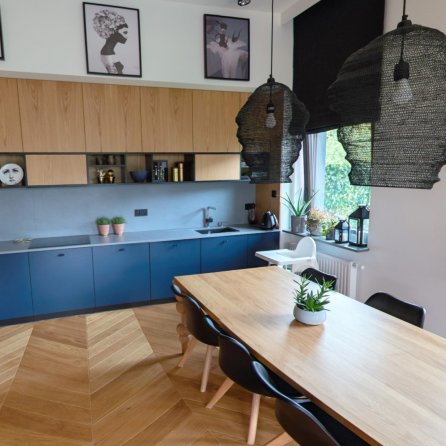 Jodła Francuska Color Floor Dąb Base Standard - 360°