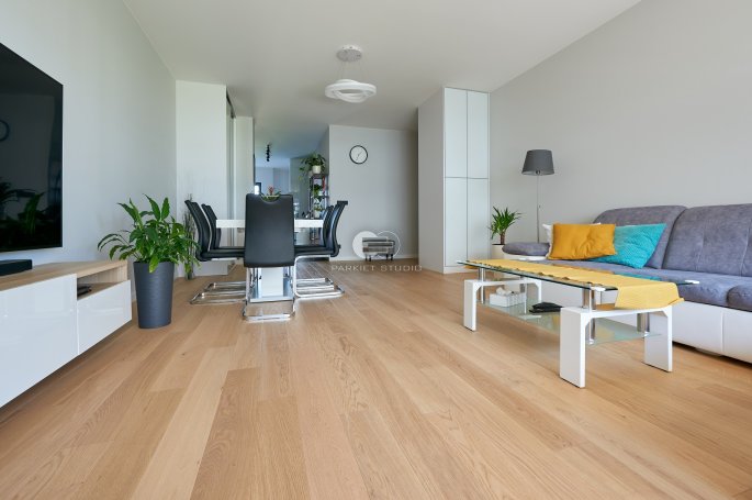 Finish ECO Oak Latte Macchiato Natural and Exclusive Board