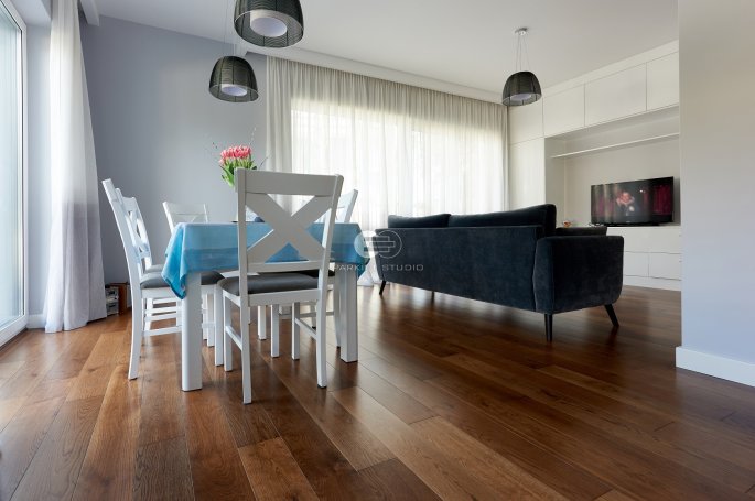 Finish Deska Dąb Thermo Antyk