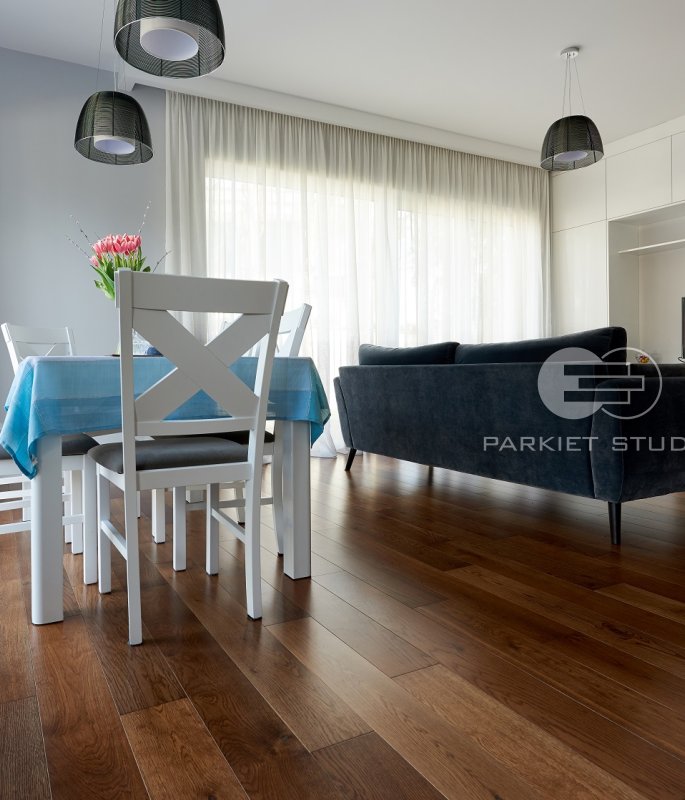 Finish Deska Dąb Thermo Antyk