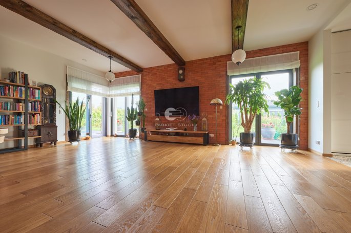 Color Floor Oak Amber Natura