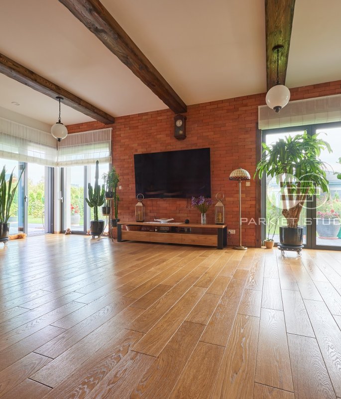 Color Floor Oak Amber Natura