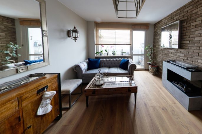 Color Floor Vintage Oak Enfield - 360°