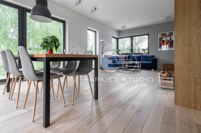 Finish Deska Dąb Bielony