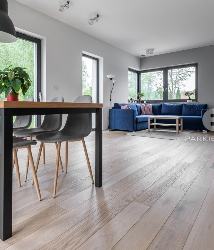 Finish Deska Dąb Bielony