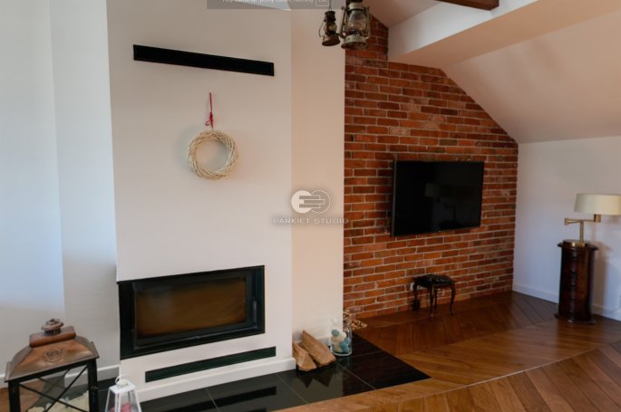 Color Floor French Spruce Oak Brown Rustic - 360°