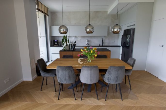 Color Floor Jodła Francuska Dąb Alabaster Natura - 360°