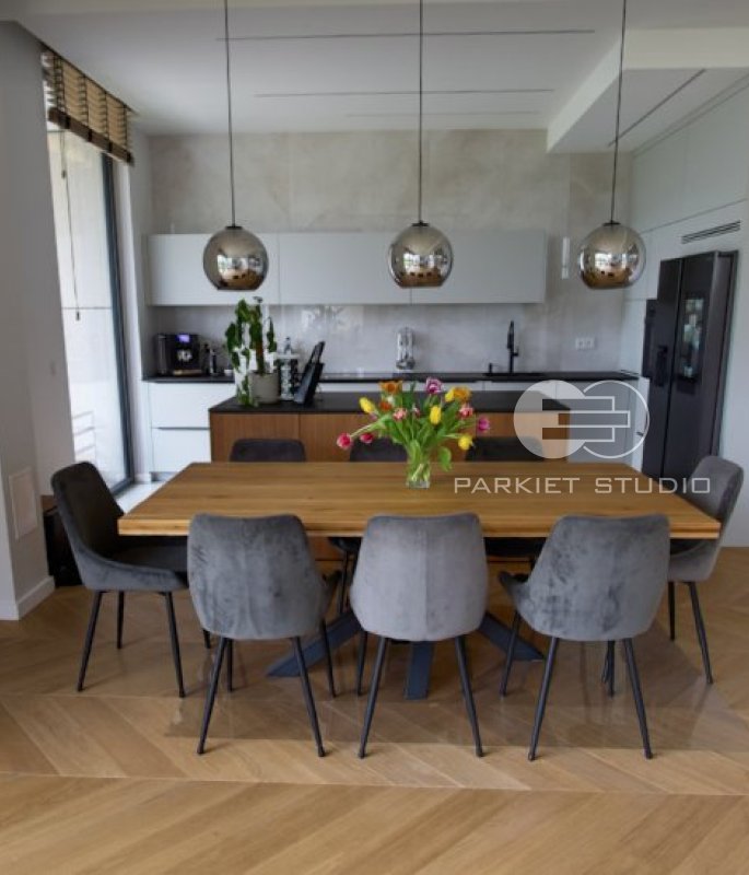 Color Floor French Spruce Oak Alabaster Natural - 360°