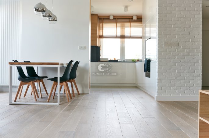 Color Floor Dąb Snow White