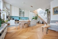 Jodła Francuska Dąb Classic Lakierowana