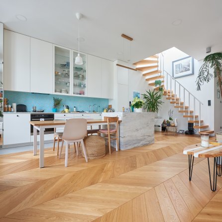 Color Floor Jodła Francuska Dąb Classic Standard