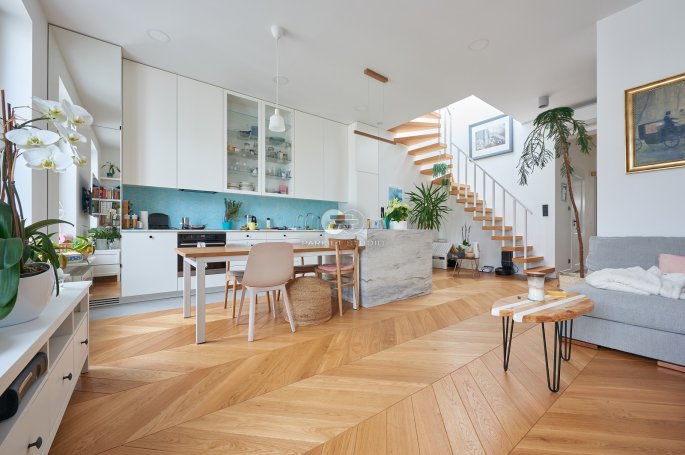 Color Floor French Fir Oak Classic Standard