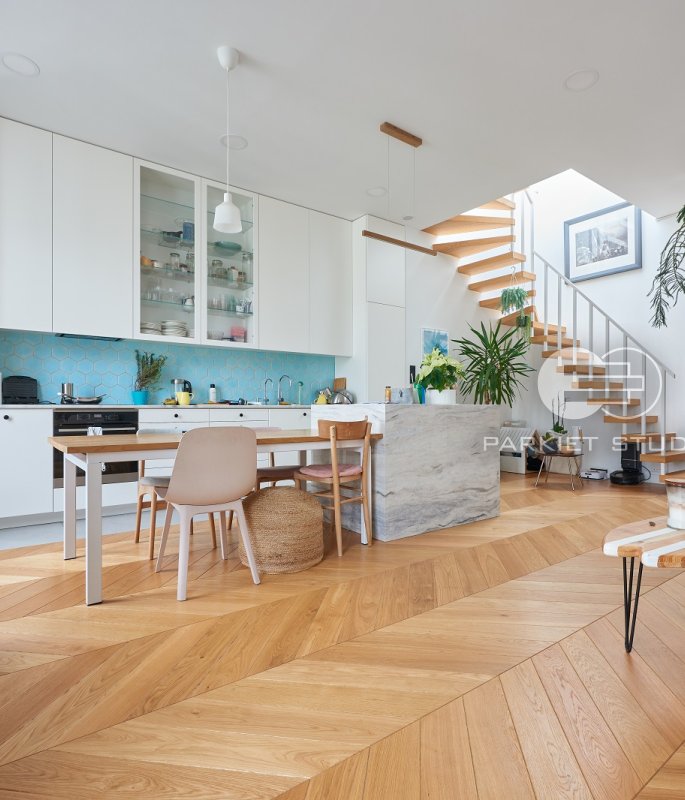 Color Floor French Fir Oak Classic Standard