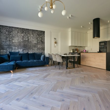 Color Floor Jodła Klasyczna Dąb Pale Rustyk