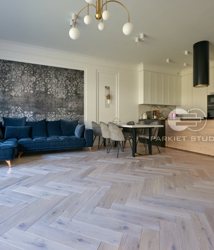 Color Floor Spruce Classic Oak Pale Rustic