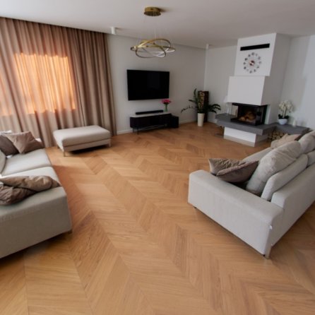 Wonder Floor - Jodła Francuska Dąb Baltimore - 360°