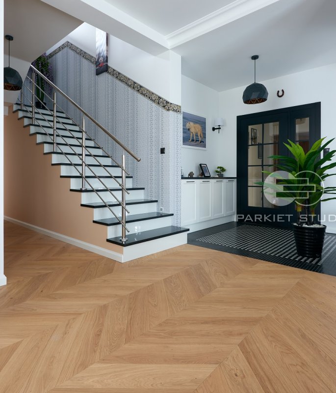 Art Of Wood Jodła Francuska Dąb Savona Rustikal - 360°