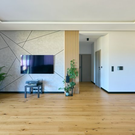 Art Of Wood Dąb Siena Super Rustik - Czarna Szpachla