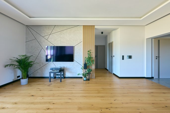 Art Of Wood Dąb Siena Super Rustik - Czarna Szpachla