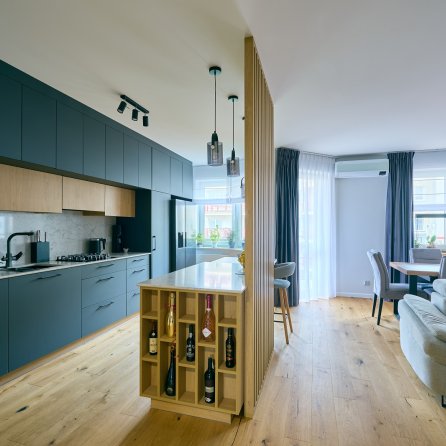 Art Of Wood Dąb Siena Super Rustik - Czarna szpachla