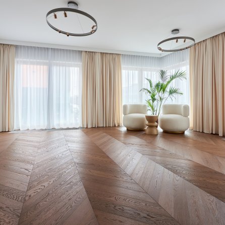 Art Of Wood Jodła Francuska Dąb Ancona Natur 