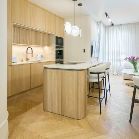 Art Of Wood Jodła Francuska Dąb Bari Natur 