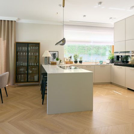 Art Of Wood Jodła Francuska Dąb Imperia Natur