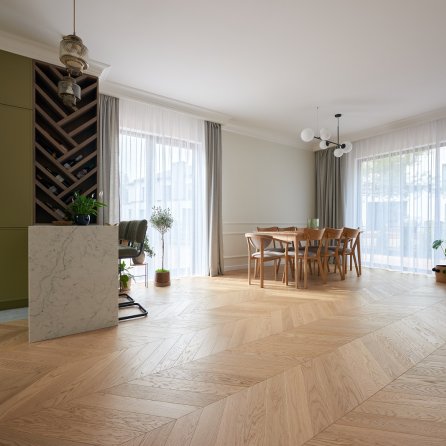 Art Of Wood - Jodła Francuska Dąb Savona Natura 