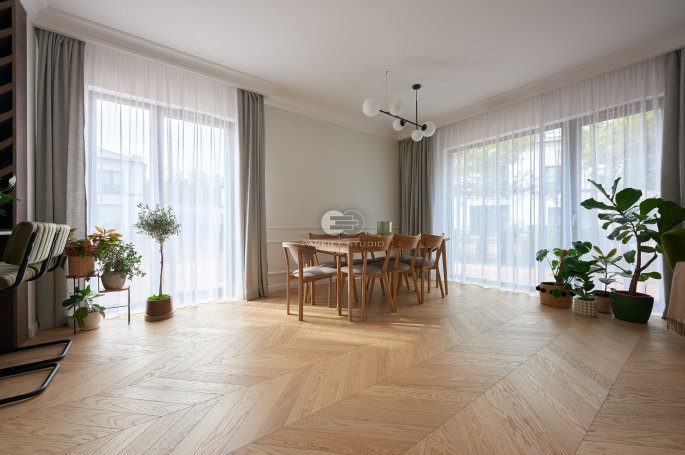 Art Of Wood French Fir Oak Savona Nature - 360°