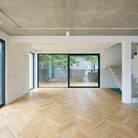 Montaż podłogi - Art Of Wood Jodła Francuska Dąb Savona Rustikal