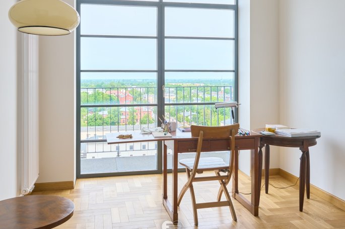 Art Of Wood Podwójna Jodełka klasyczna Dąb Bari Natur