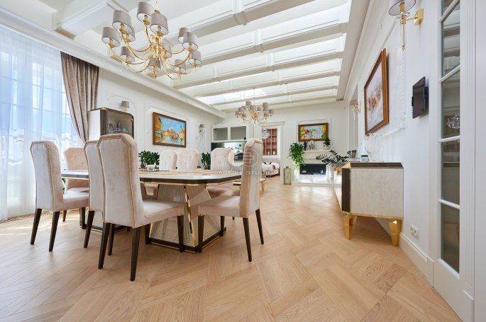 Art Of Wood Vienna Oak Modena Natural Pattern