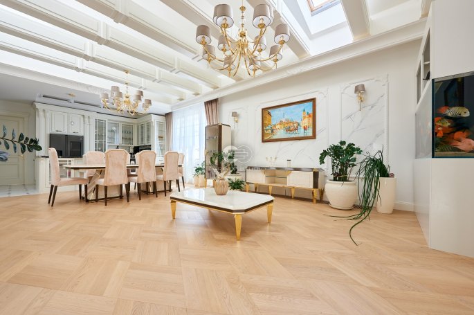 Art Of Wood Wzór Wiedeński Dąb Modena Natur - 360°