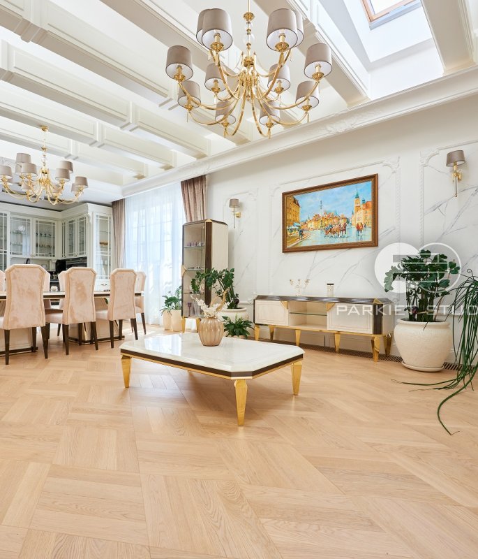 Art Of Wood Wzór Wiedeński Dąb Modena Natur - 360°