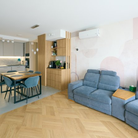 Art Of Wood - Wzór Wiedeński Dąb Modena Natur