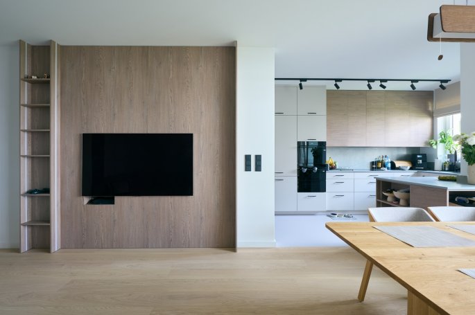 Boen Dąb Andante Lakier Live Pure