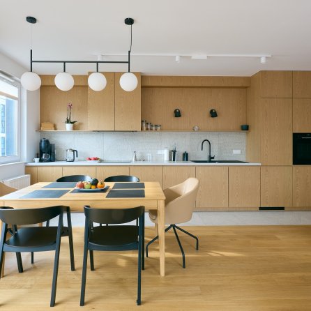 Boen Dąb Lakier Live Mat