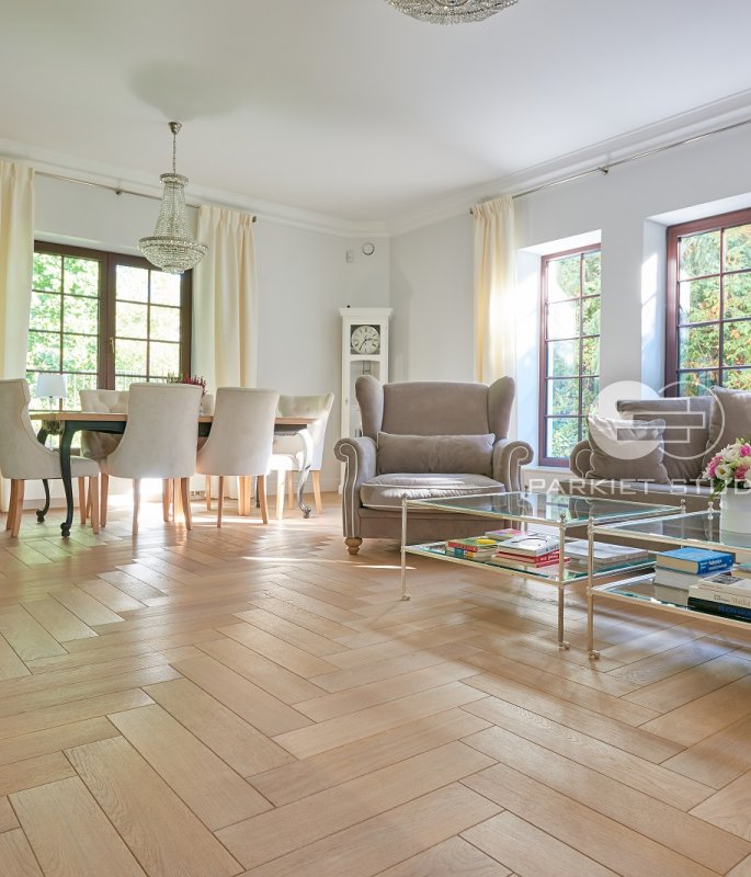 Art of Wood - Classic Spruce Oak Savona Nature