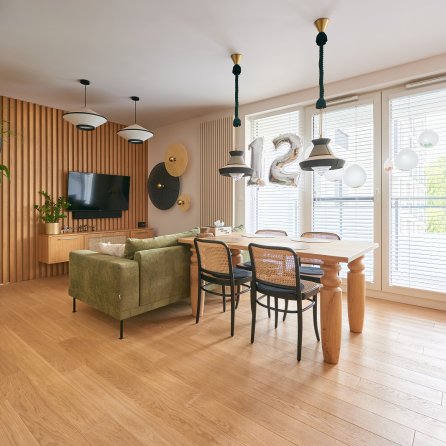 Color Floor Dąb Alabaster Natura 