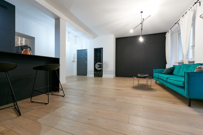 Polish Oaks Misty Rustic Oak